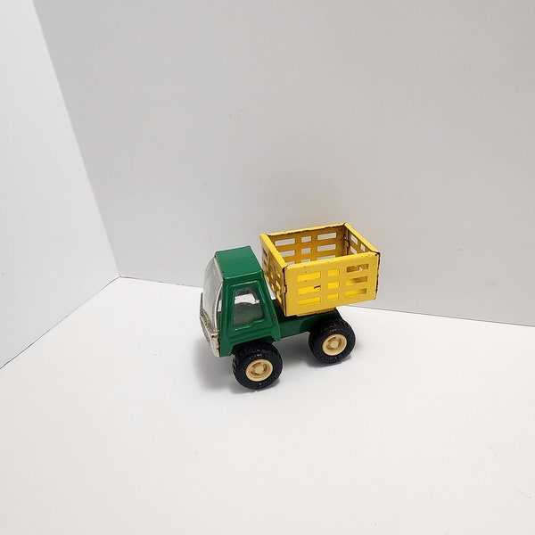 Buddy L Vintage Green Dumptruck