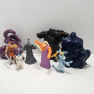 Hercules Disney Toy Lot - Cake Toppers - Disney - Disney Toys - Hercules