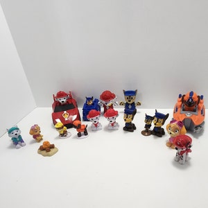 Robo paw sale patrol toy
