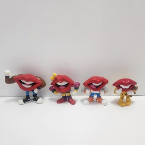 VTG 1980's General Foods Tang Lips PVC Toy Figure 80s. - Etsy