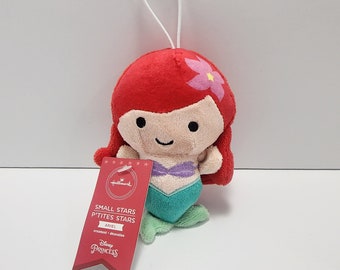 ariel little mermaid plush