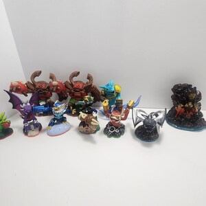 Skylanders Figures Etsy UK
