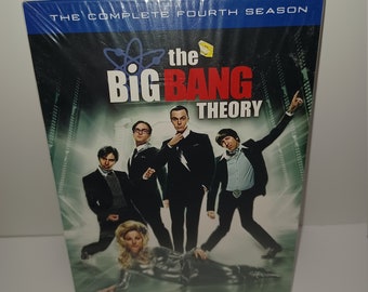 The Big Bang Theory Set Season 4 - TV Shows - Big Bang Theory