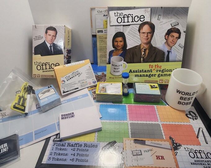 The Office Board Games Etsy