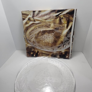 Yuletide Vintage Christmas Tree 13 inch Platter - Christmas - Kitchen - Plates - Platters - Christmas Platter - Yuletide