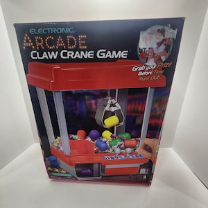 Electronic Claw Crane Game - Electronic Games - Claw Machine - Claw Machine Game