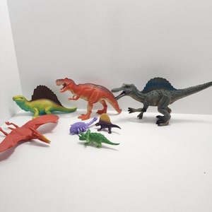 Dinosaur Toy Lot - Dinosaurs - Dinosaur Toys - Dinosaur Action Figures