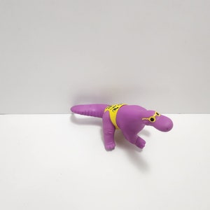 White Castle Dinosaurs Vintage Toys - Dinosaurs - Vintage Toys - Vintage Dinosaurs - White Castle - White Castle Toys - Dinosaur Toys