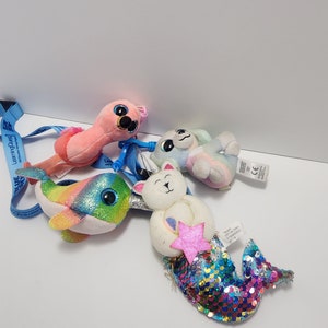 Porte-clés Peluche Animaux avec longe - Peluches - Animaux en peluche