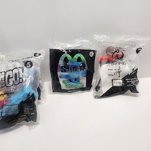 Happy Meal Toys - McDonald's Toys - Lilo And Stich Toys - Plush - The Incredibles - Teen Titans Go - Cartoon Network