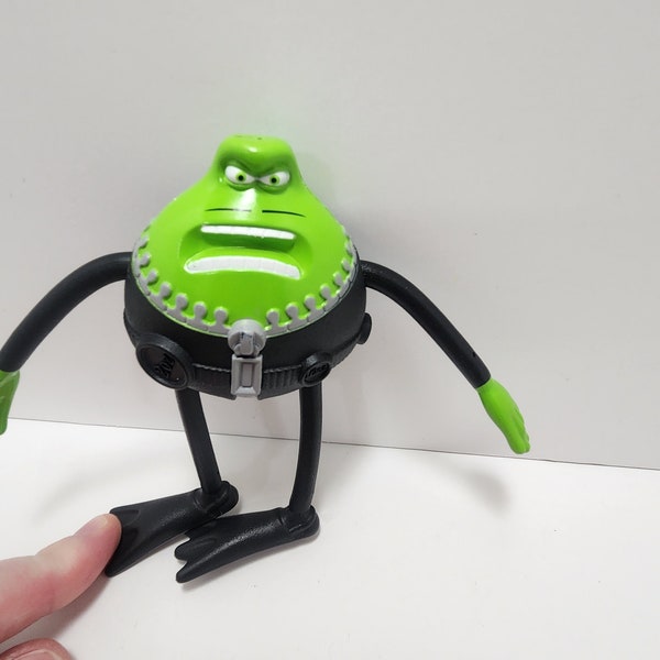 Disney's Le Frog Flushed Away Action Figure - Frogs - Le Frog - Flushed Way - Disney Toys