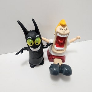 Cartoons Characters - Catscratch Elasti Blik - DreamWorks Toonsylvania - Toy Figures