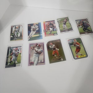 Cleveland Browns NFL Karten - Sportkarten - NFL - NFL Sports - Cleveland Browns - Vinny Testaverde - Jeff Garcia - Trent Dilfer -