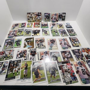 Oakland Raiders Vintage NFL Trading Cards - Tim Brown - Las Vegas Raiders - NFL - NFL Trading Cards