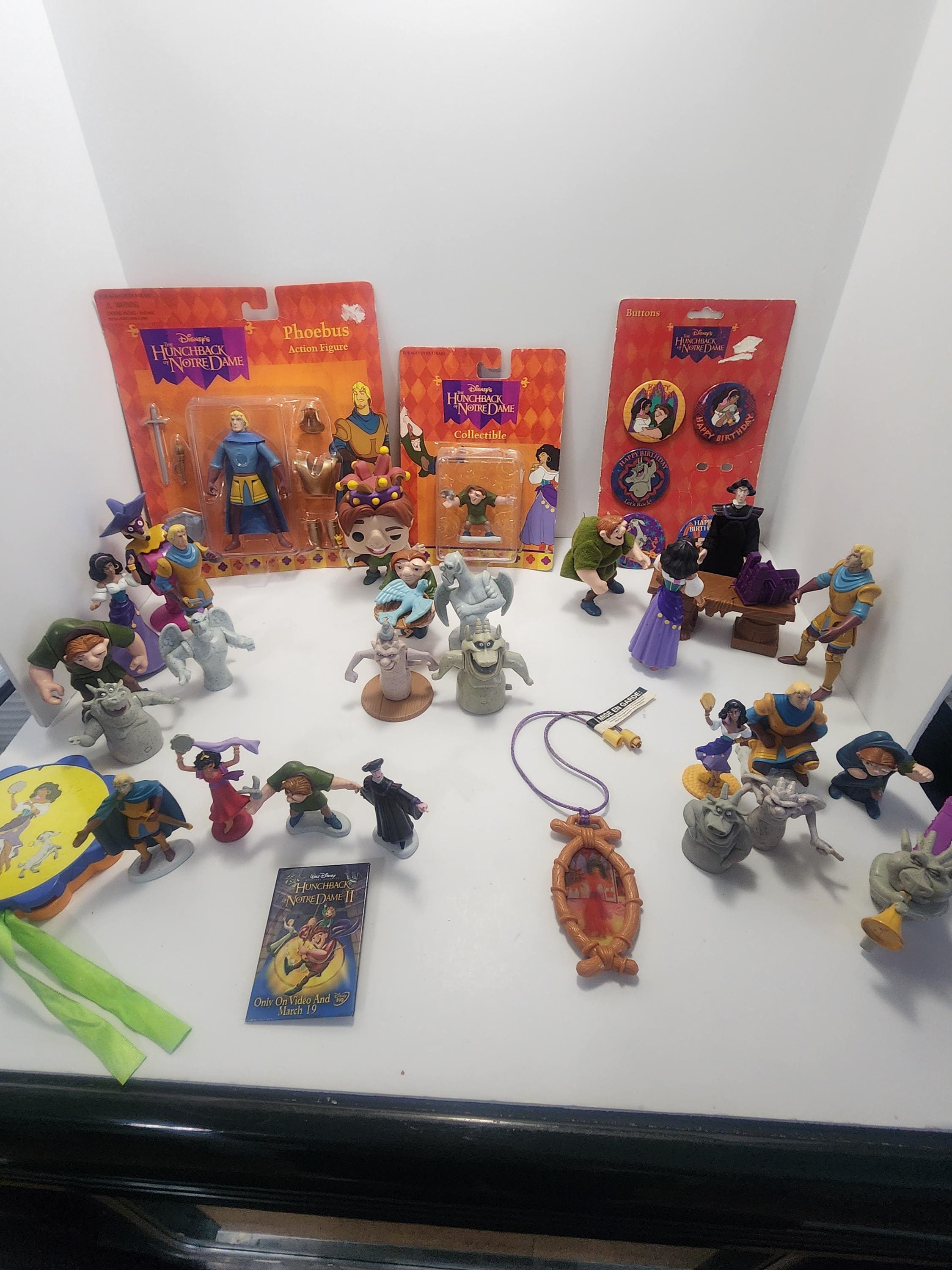 Disneys the Hunchback of Notre Dame Action Figures and Toys