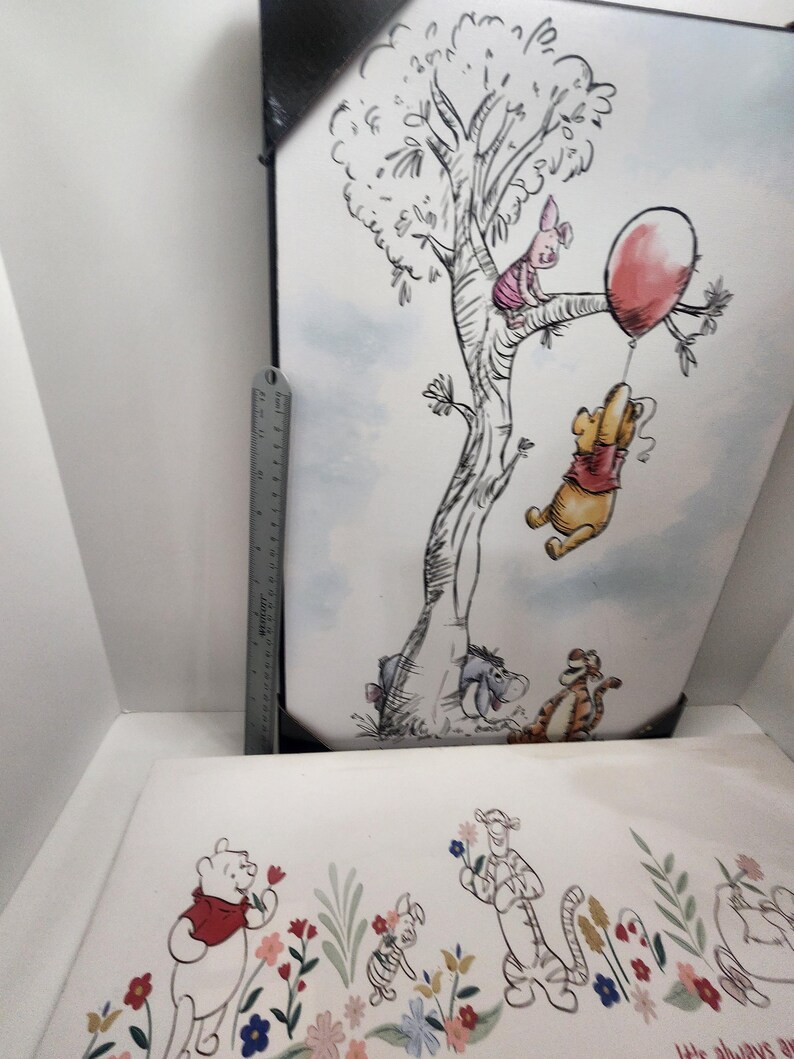 Winnie the Pooh Painting and Wall Hangings Disney Disney Decor Winnie