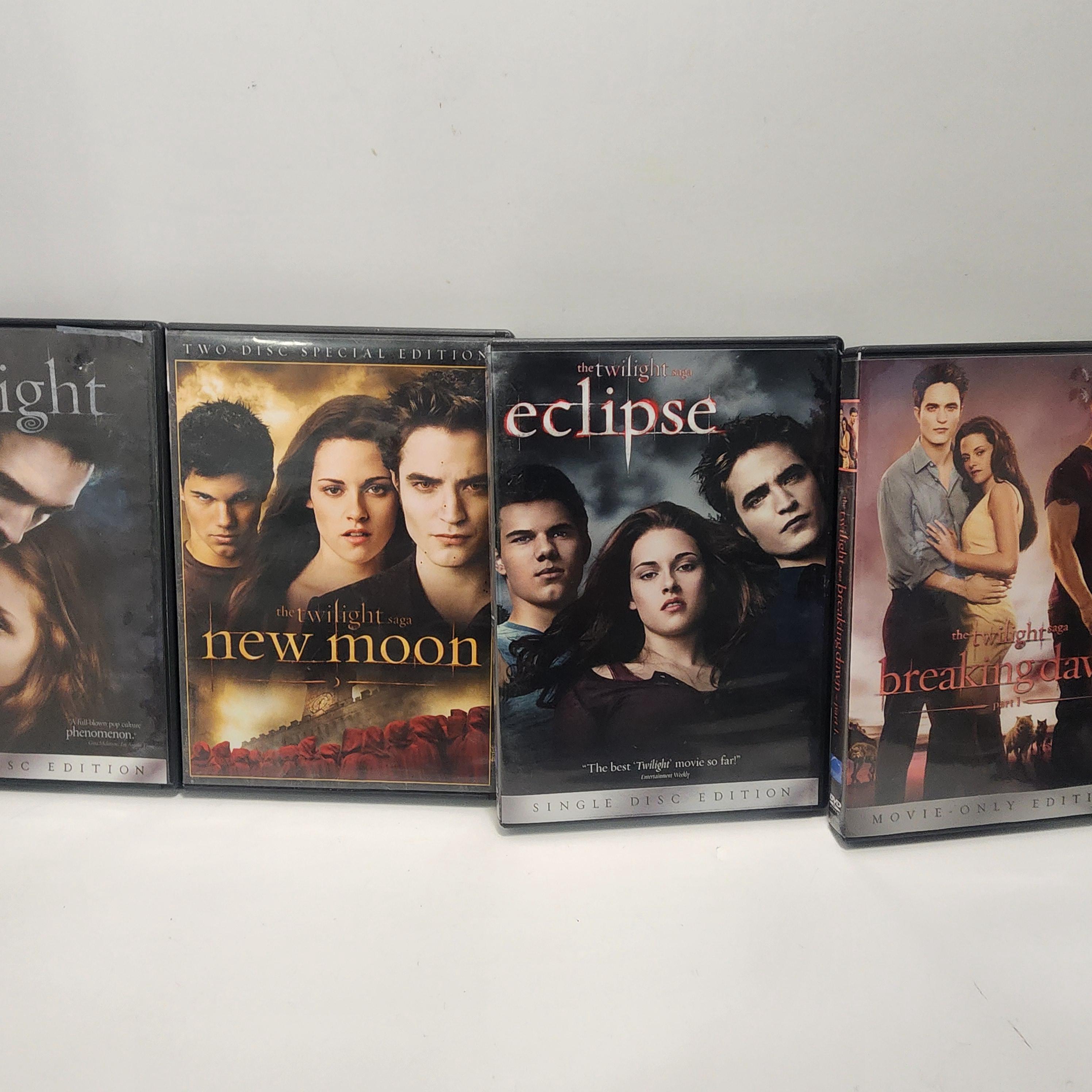 Twilight Full Set - Twilight - Twilight DVD- Dvds - Blueray