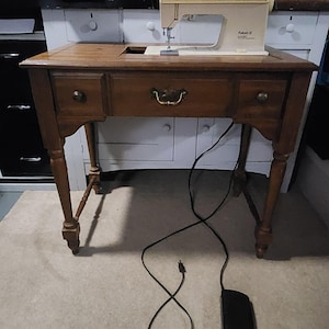 アンティーク　ソーイングマシンテーブル Antique sewing machine table - Etsy 日本