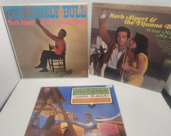 Tijuana Brass Vintage 1970's 1980's Vinyl LP Records LOT of 3 - Tijuana Brass - Música de metales - Vinilo - Discos LP de vinilo - Discos - Música