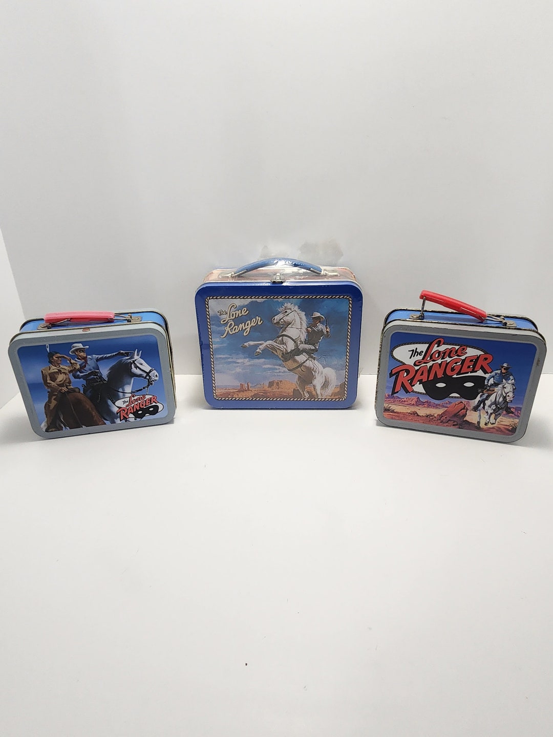 Lone Ranger Cheerios Small Box 2001 - Lone Ranger - Tins - Vintage ...