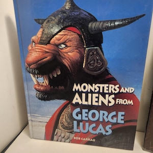 1993 Monsters & Aliens By George Lucas - Books - Vintage Books - Monsters - Aliens - George Lucas - Children's Books - Science Fiction