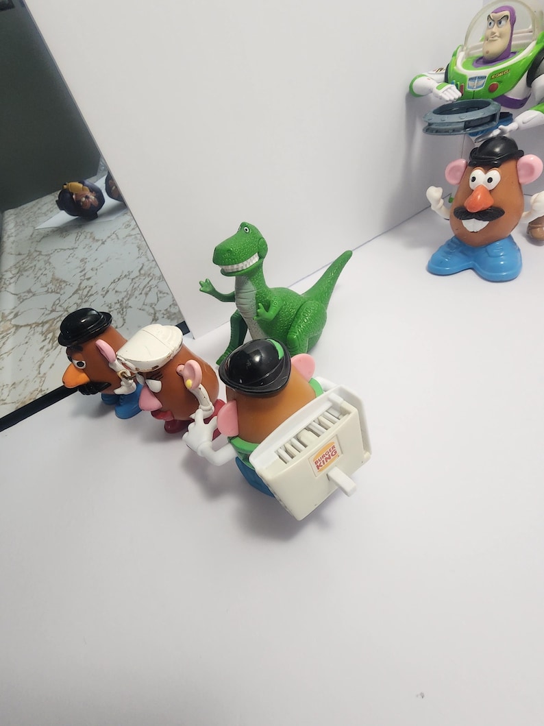 Disney Pixar Toy Story Action Figure Lots - Lil Bo Beep - Woody - Buzz Lightyear - Toy Story - Toy Story Toys - Disney Toys - Pixar image 3