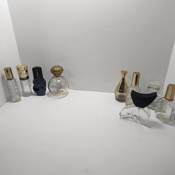 Vintage 1980s to 2000's Collectable Perfume & Cologne Glass Bottles - Glass Bottles - Vintage Glass - Perfume Bottles - Perfume - Avon