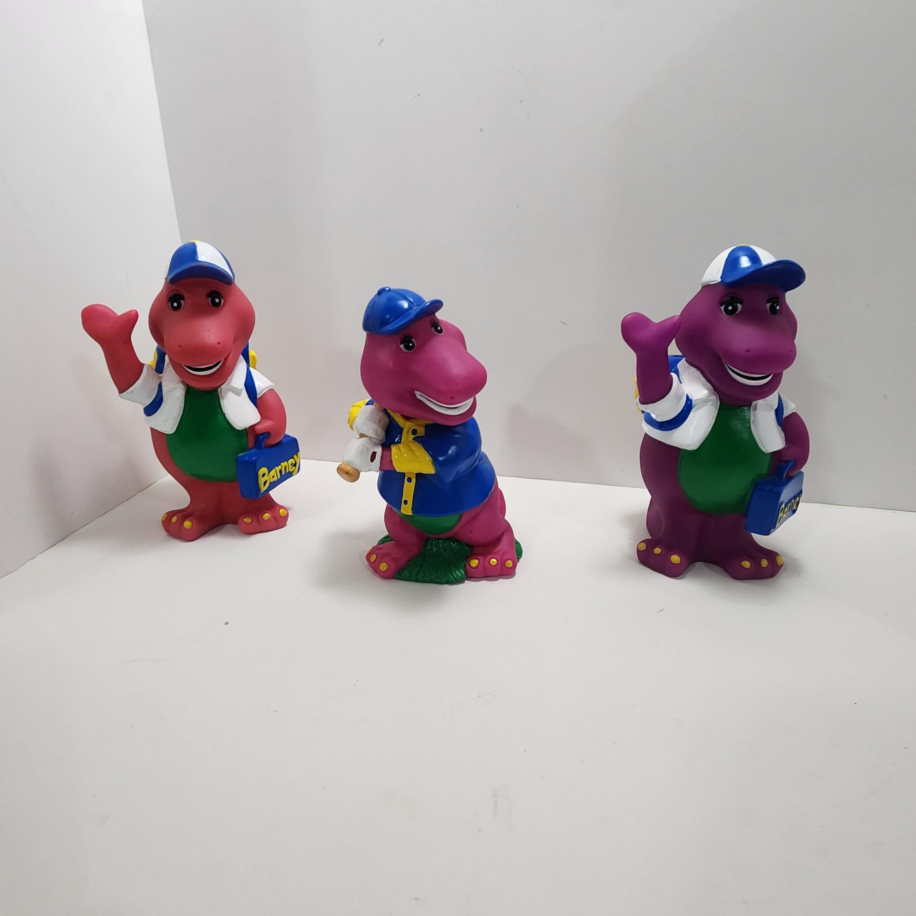 90s Barney Doll - Etsy