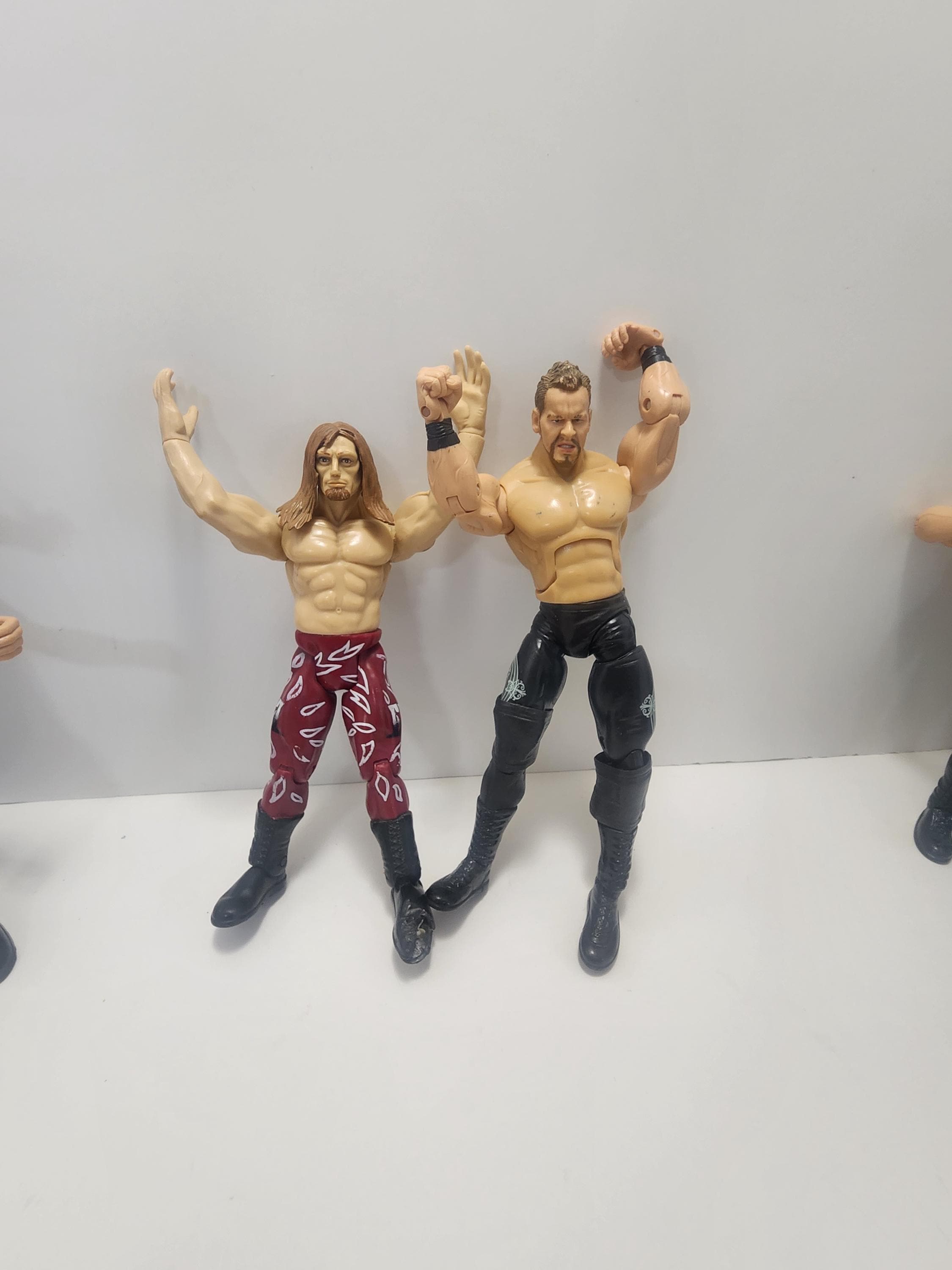 WWE アクションフィギュア 多数 - エッジ - クリスチャン - グレート