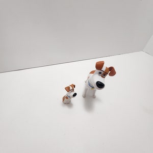 The Secret Life Of Pets Max Lot of 2 Figures - Disney - Disney Toys - Pets - Max - Dogs