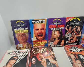 Wrestling Dvd - Wwf - WWE- Ecw - Wcw - Dvds - Wrestling