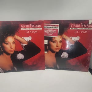 Gloria Estefan 1987 Let It Loose Vinyl Record - Gloria Estefan - 1980s - Vinyl - Records - Let It Loose - Vintage Records