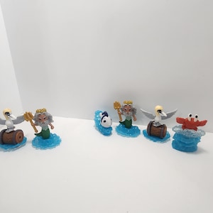 Disney The Little Mermaid Toys - Disney - Disney Toys - The Little Mermaid - The Little Mermaid Toys - Happy Meal Toys
