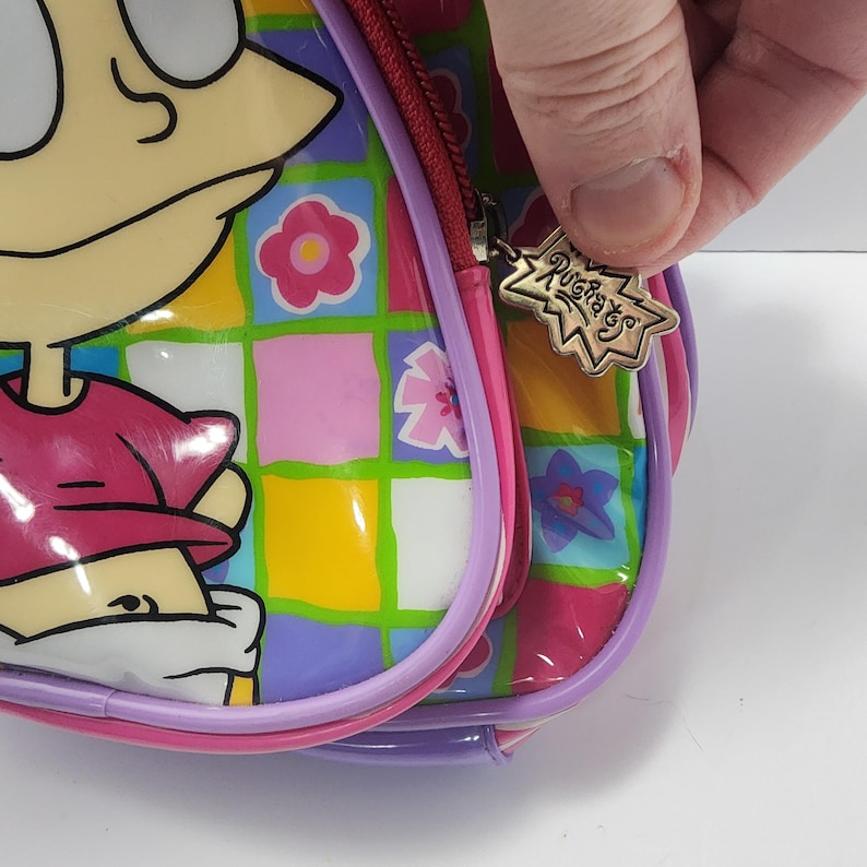 Vintage 1997 Nickelodeon Rugrats Mini Backpack - Backpacks - Nostalgic ...