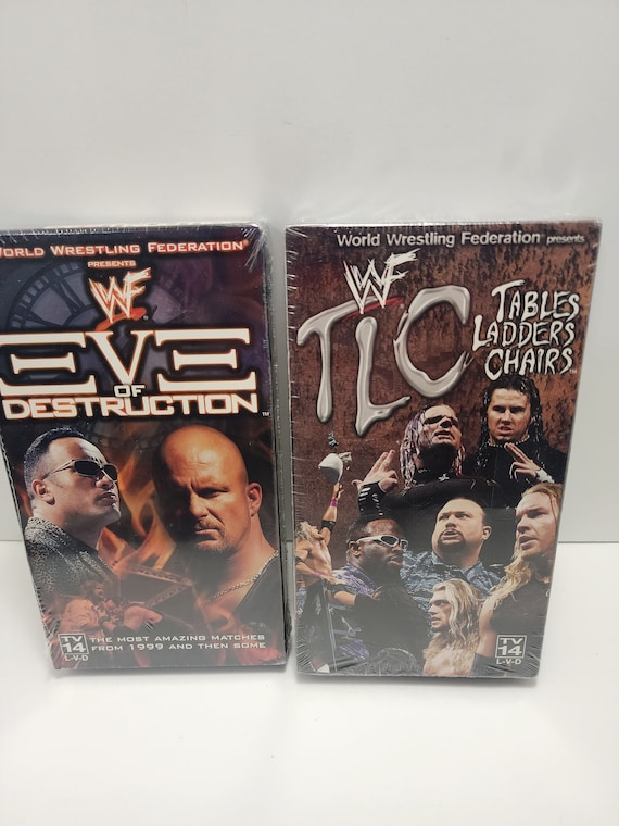 人気を誇る Wrestling Vhs Tapes New in Package Wwf WWE 2000s - Wwf - WWE スポーツ・フィットネス