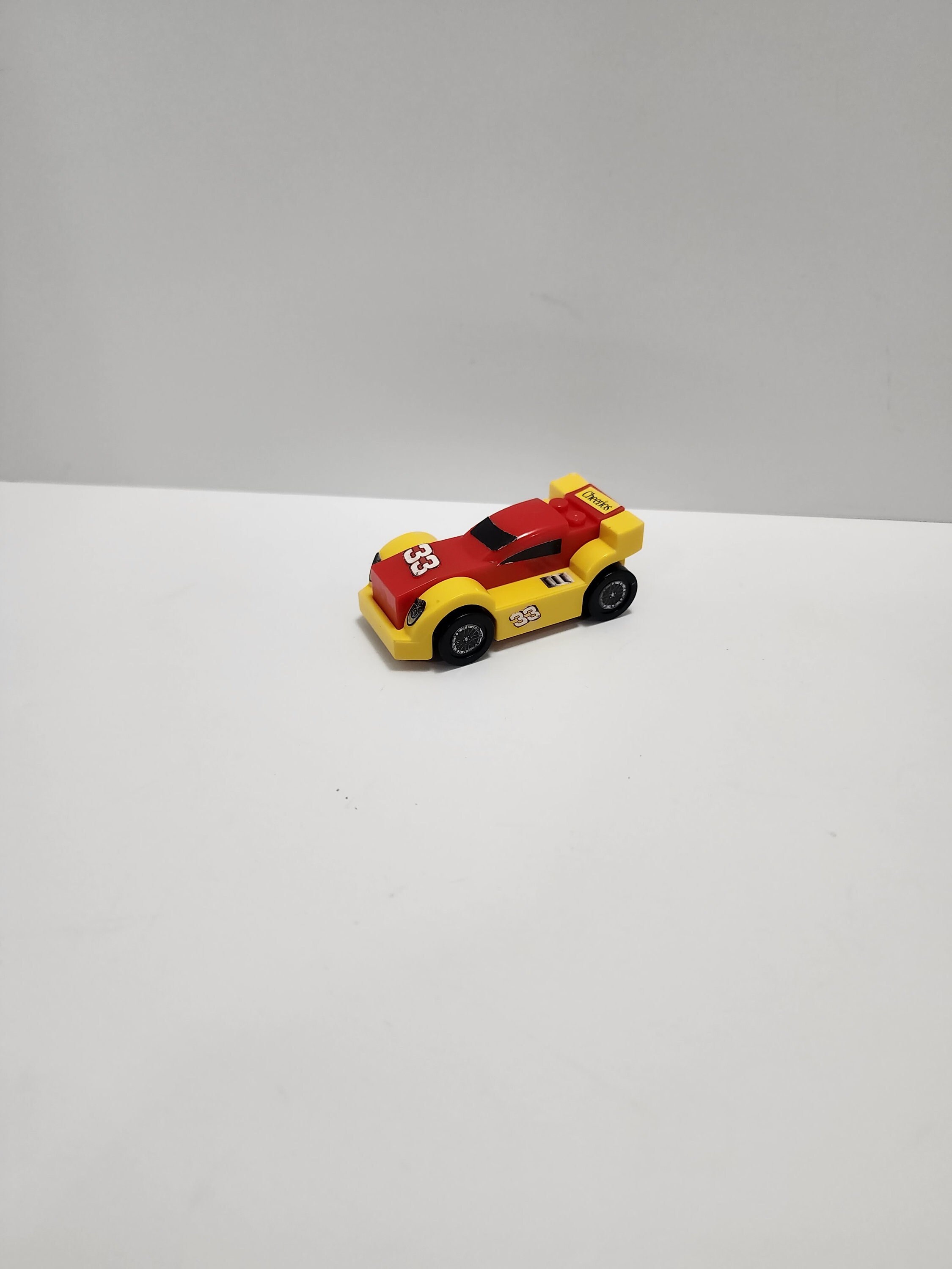 General Mills Throwback Lego Cheerios Toy Racing Car - Cheerio