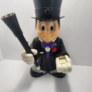 Playskool 1996 Mr Magic Trickshow Toy Figure - Magic - Magic Toys - Vintage Toys - Playskool - Pretend Play - Magician