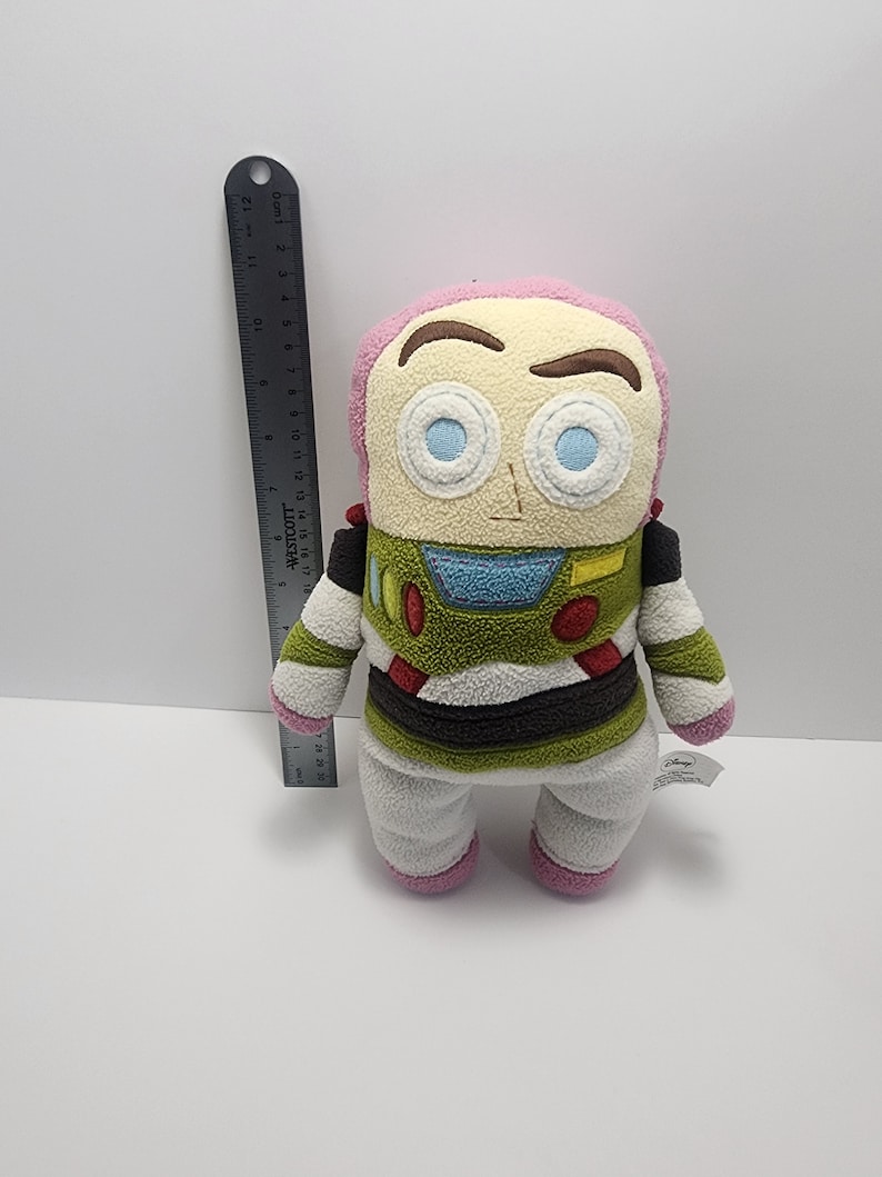 Disney Toy Store Toy Story Buzz Lightjahre Plüsch Peek A Looz - Buzz Lightjahre - Toy Story - Disney - Disney Plüsch - Plüsch - Toy Story Plüsch Bild 3