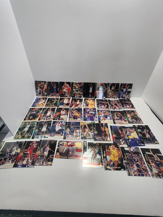 NBA 1990s Lot of Upper Deck Basketball Cards - TCG - Trading Cards