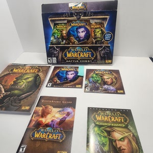 World Of Warcraft Battle Chest - WOW - World Of Warcraft - Battle Chest - Role Playing Games - RPG - PC Games