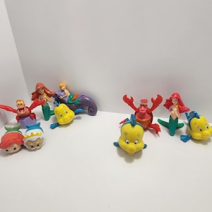 Disney&#39;s The Little Mermaid Toys - The Little Mermaid - Mermaid Toys - Sebastian - Disney - Disney Toys