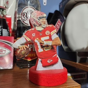 Patrick Mahomes Kansas City Chiefs - NFL- NFL Memorbilla - Patrick Mahomes - Kansas City Chiefs