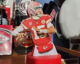 Patrick Mahomes Kansas City Chiefs - NFL- NFL Memorbilla - Patrick Mahomes - Kansas City Chiefs
