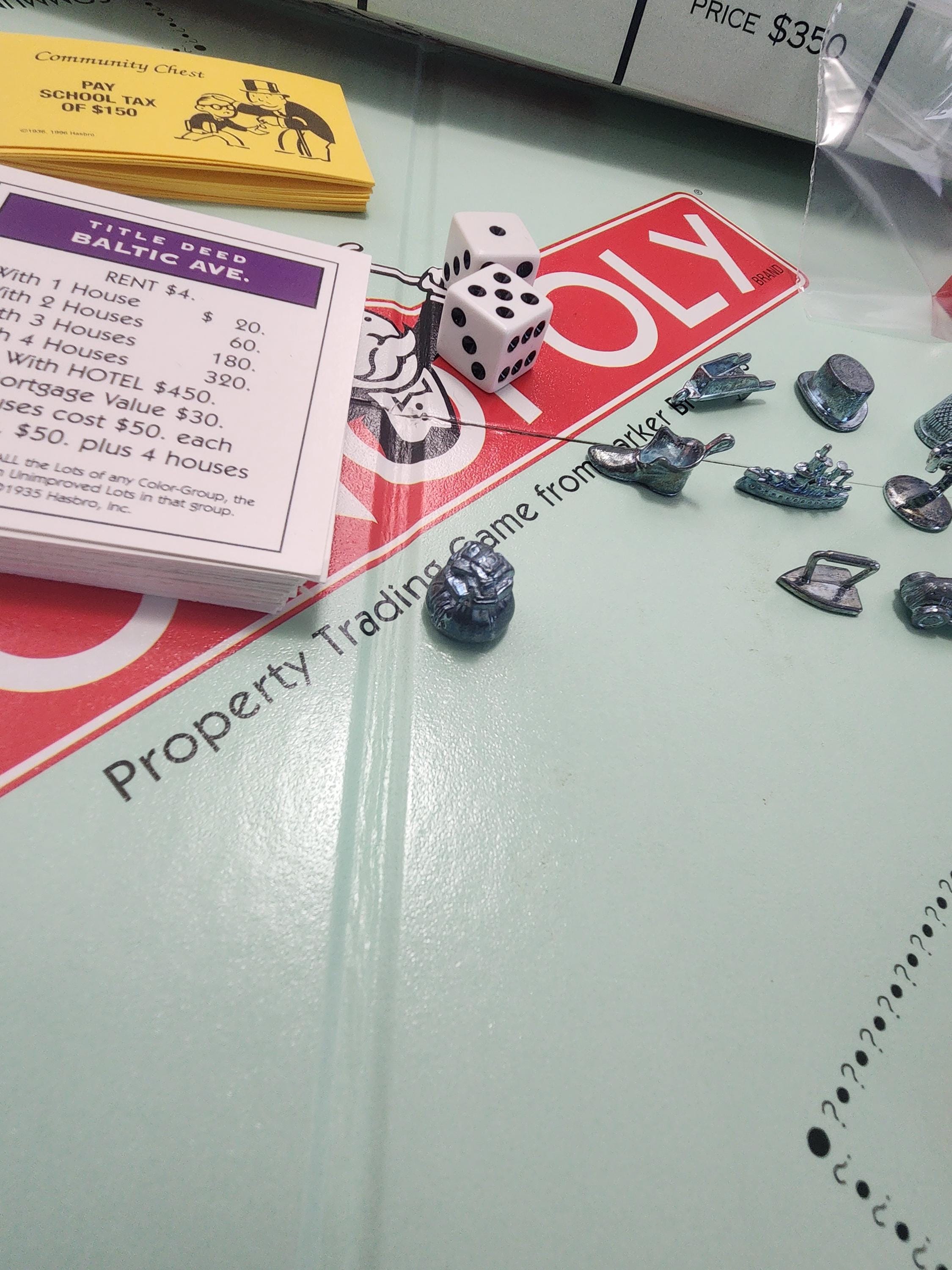 モノポリー スペシャルエディション ゲーム勝利トークン付き