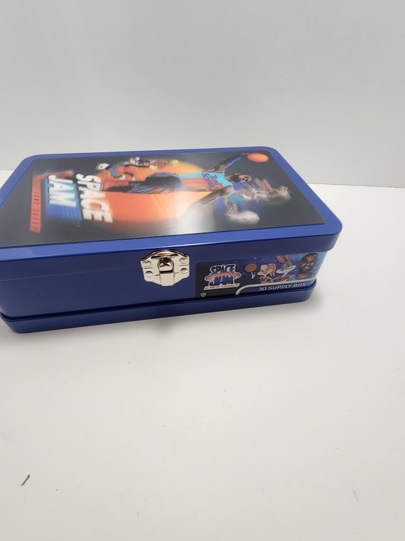 space jam booster box Upper Deck 2021 A New Legacy Hobby - Trading Cards - Box Colorful and Glare Free] Longlasting quality materials for years of puzzling enjoyment 1996 Space Jam Trading Cards