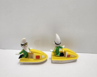 マクドナルド レトロフィギュア レア】1990年代マクドナルド ハッピーセット ビンテージ