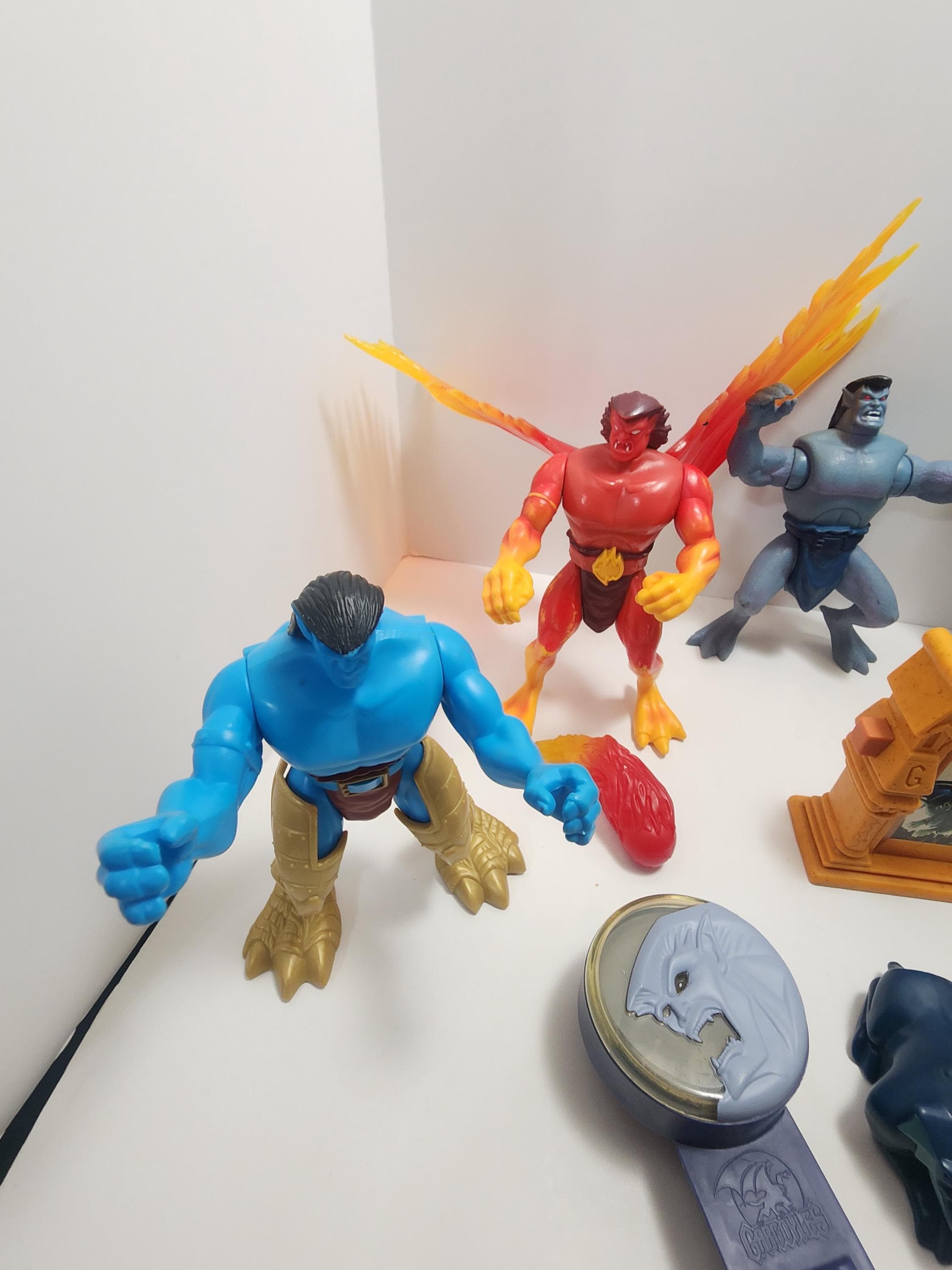 Gargoyles Kenner Vintage 1990s Action Figures - Kenner - Kenner 