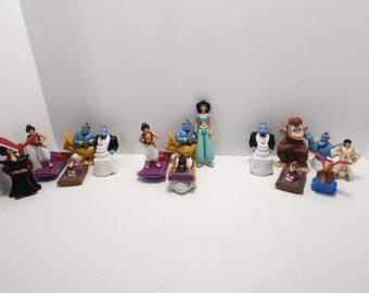 Disney Aladdin Action Figures - Disney - Disney Toys - Aladdin - Aladdin Toys