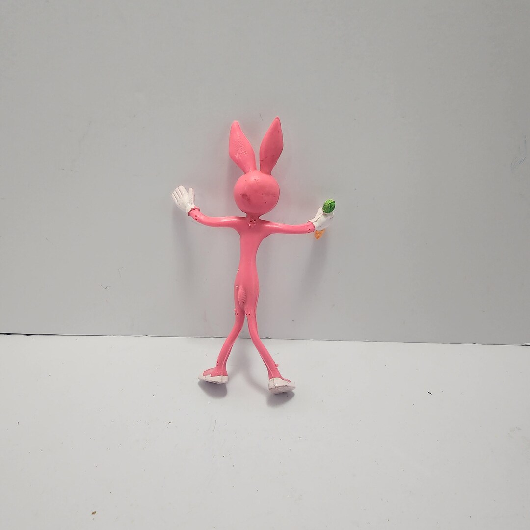 Pink Bendable Bunny - Bendy Toys - Bendable Figures - Bunny - Rabbits ...