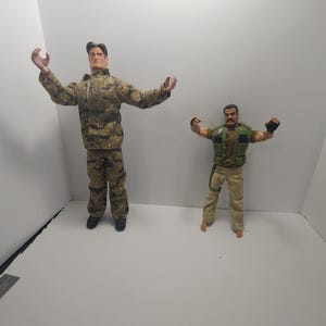 Hasbro 1990s 2000s Vintage GI Joe Action Figures - Hasbro - Vintage Toys - GI Joe - Action Figures - Army - Army Figures - Army Toys